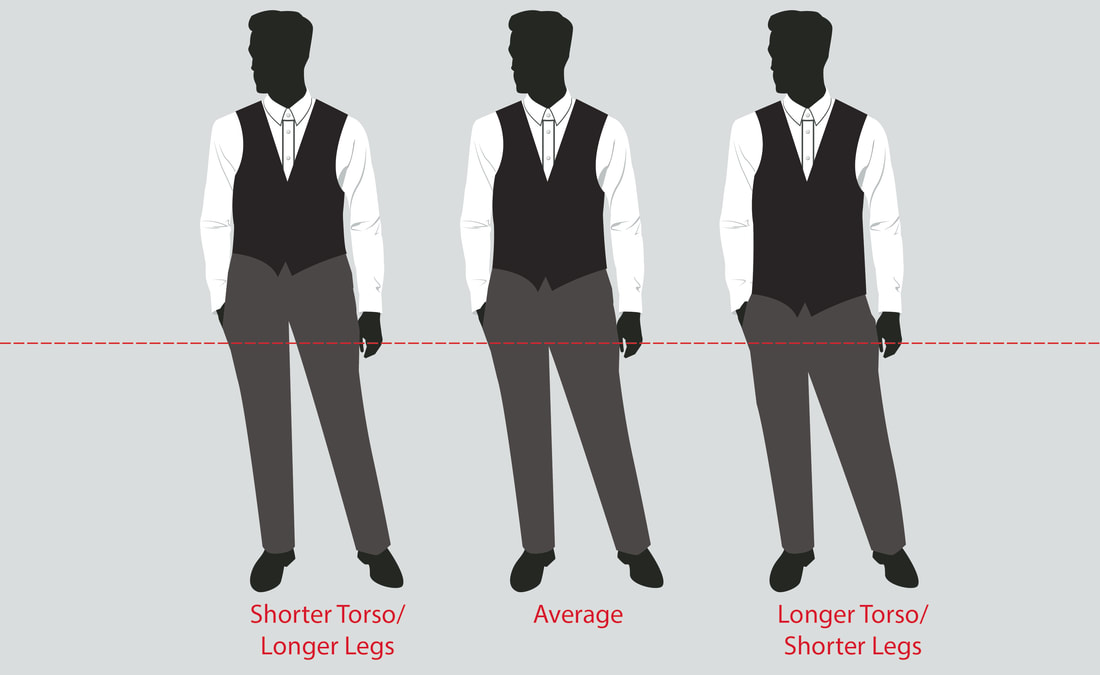 Tailors Tricks - Balancing long or short torsos and legs - VANGUARD BESPOKE